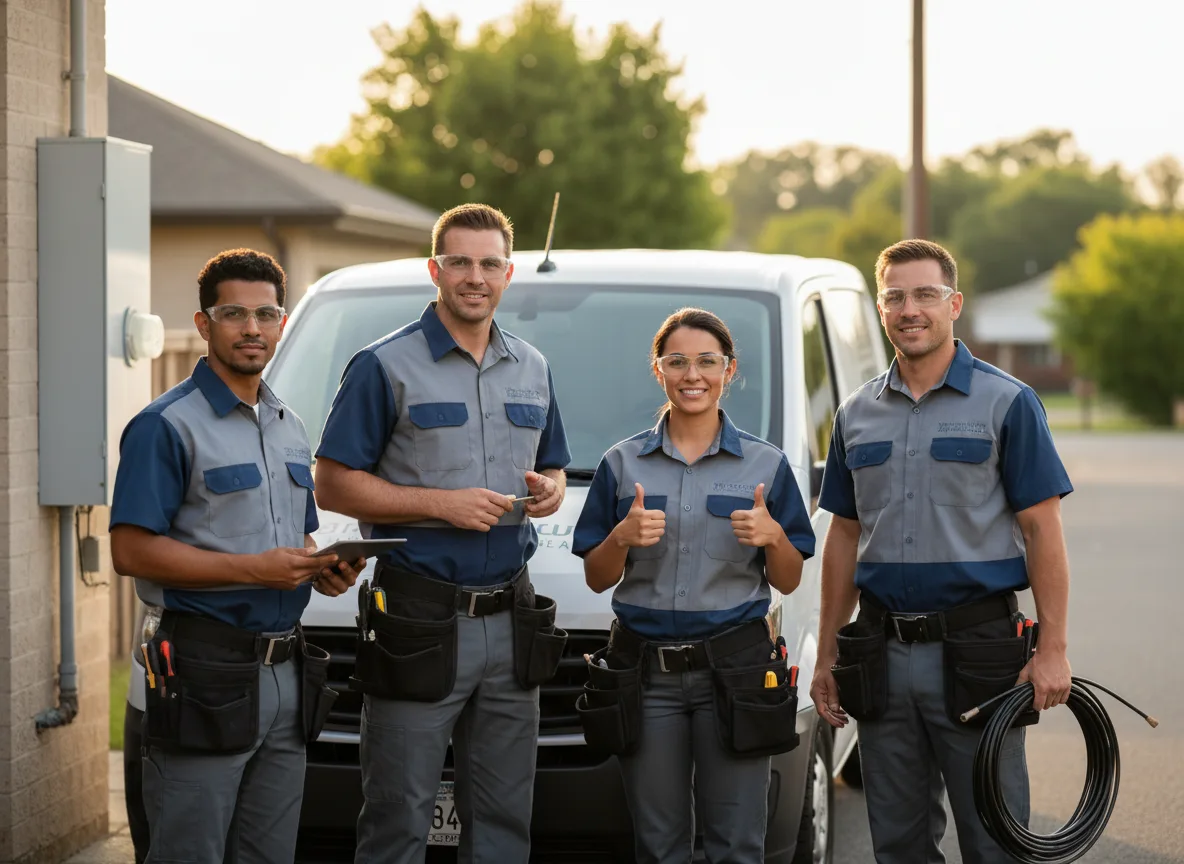 Residential electrical contractor serving homeowners in Santa Fe, MO